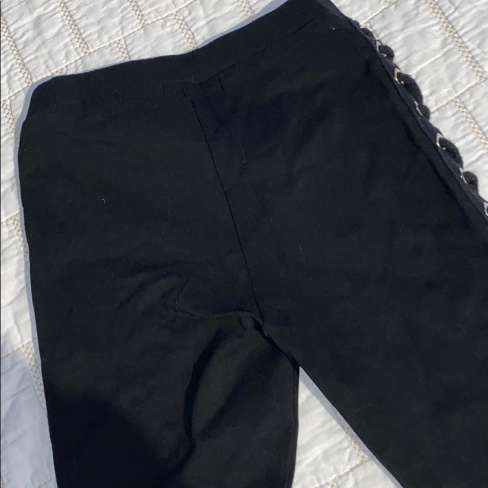 Black string pants - Picture 6 of 7